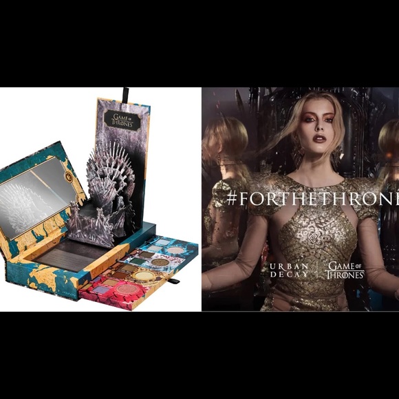 Urban Decay x Game of Thrones Eyeshadow Palette BNIB - Picture 3 of 3